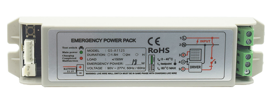 Li Ion Emergency Power Pack Inverter Maintained Type Emergency Power 11-20W GS-A1125