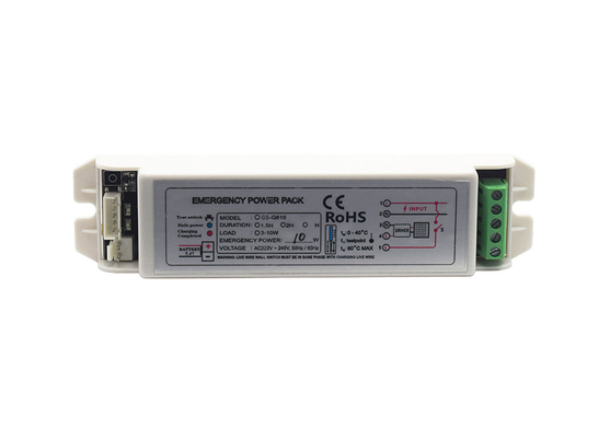 IP20 Emergency Power Pack Inverter Maintained Type Emergency Full Power ≤10W GS-Q810