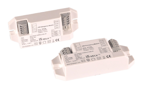LiFePO4 Emergency Lighting Inverter Maintained Type 2W EPC20H Emergency Power Module Small