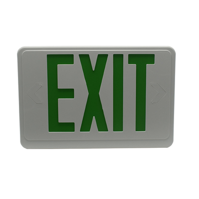 150Lm Indoor Emergency LED Exit Light 3W 85-265V 6500 K Wall Mountable