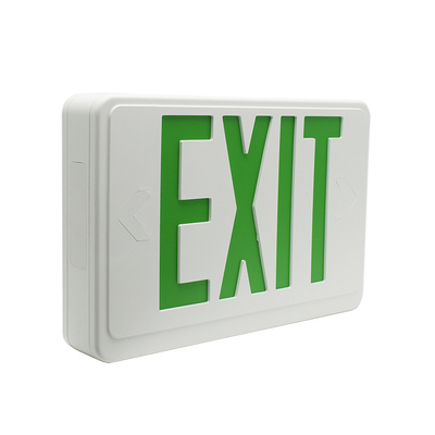 150Lm Indoor Emergency LED Exit Light 3W 85-265V 6500 K Wall Mountable