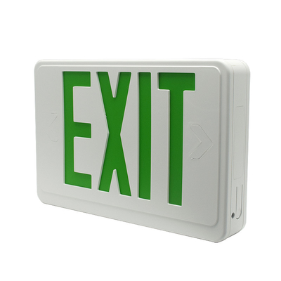 150Lm Indoor Emergency LED Exit Light 3W 85-265V 6500 K Wall Mountable