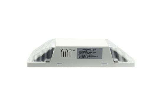 3W Indoor Emergency LED Exit Light Wall Mountable Edge Lights 3h Duration