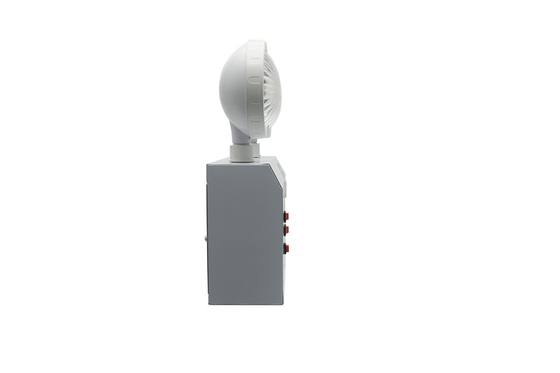 3 Watt Emergency LED Dual Head Exit Light Wall Mountable 3 Hours Duration
