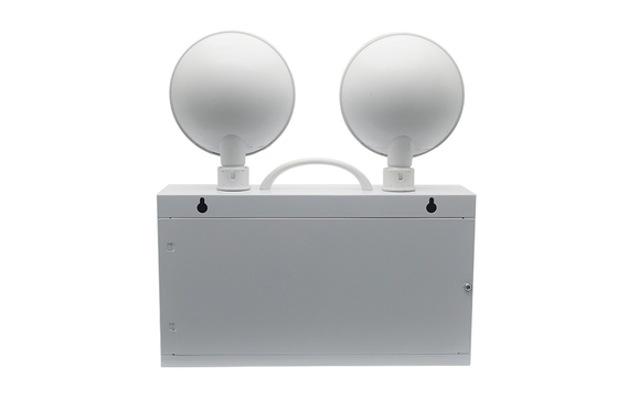 3 Watt Emergency LED Dual Head Exit Light Wall Mountable 3 Hours Duration