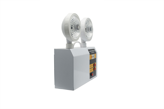 3 Watt Emergency LED Dual Head Exit Light Wall Mountable 3 Hours Duration