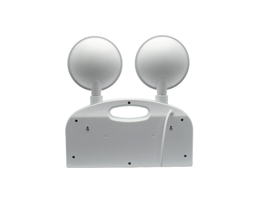 3W Double Head Emergency Light AC 85-265V ABS With Handle