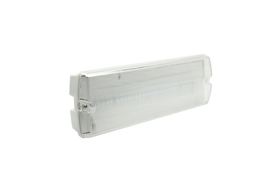 IP65 1.5-3W Emergency LED Bulkhead Lights AC 220V ABS Material