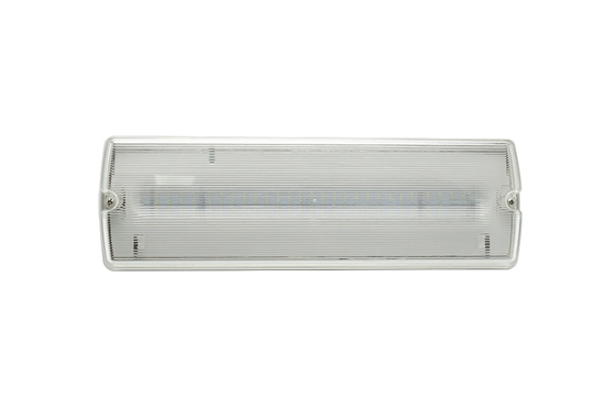 IP65 1.5-3W Emergency LED Bulkhead Lights AC 220V ABS Material