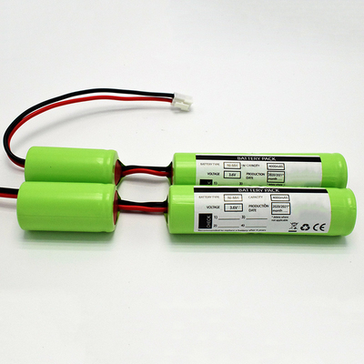 C4000mAh 3.6 Volt Replacement NiMH Batteries  With Good Cycle Life