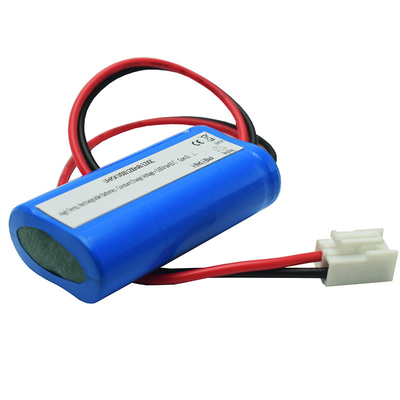 14500 1200mAh 3.2V LiFePO4 Emergency Lighting Battery Discharging Efficiency