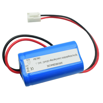 14500 1200mAh 3.2V LiFePO4 Emergency Lighting Battery Discharging Efficiency