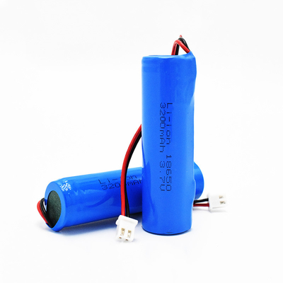 Rechargeable Emergency Lighting Li-ion Battery ICR18650 3200 mAh 3.7V MSDS UN38.3