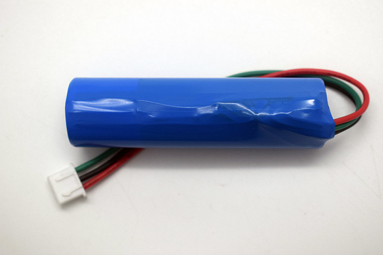 LiFePO4 18650 Emergency Light Lithium Battery 1600mAh 3.2V Stick Type With NTC Connector JST-XH-3P UL1007