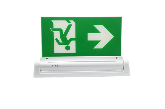 3 Hours Duration Emergency Exit Light Power 2W ABS