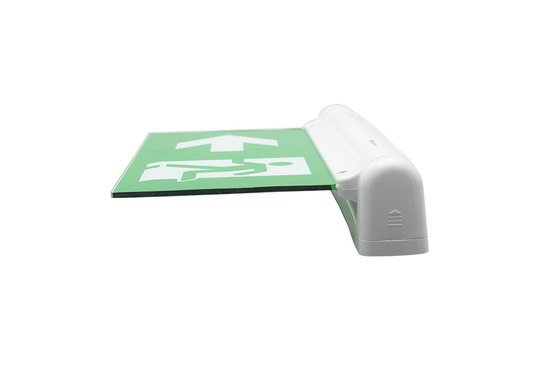 3 Hours Duration Emergency Exit Light Power 2W ABS