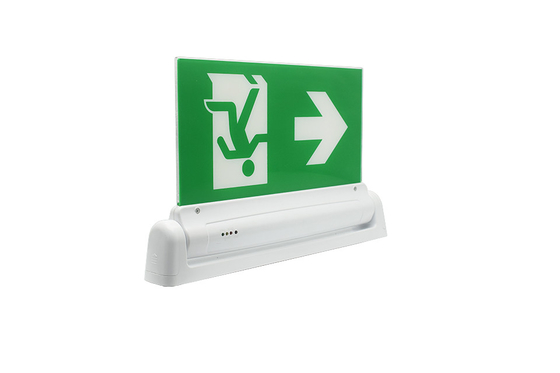 3 Hours Duration Emergency Exit Light Power 2W ABS