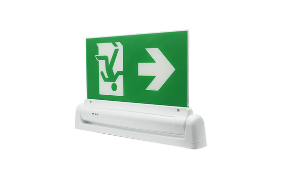 3 Hours Duration Emergency Exit Light Power 2W ABS