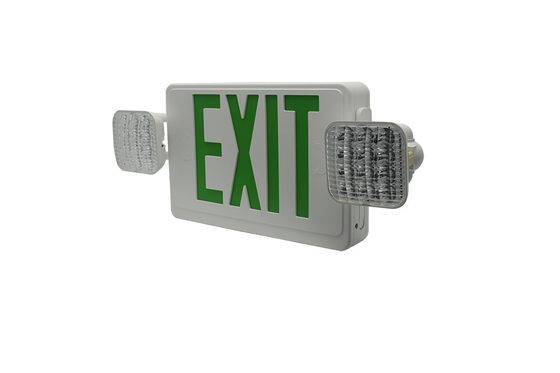 Indoor Emergency LED Exit Sign Light 3W 85-265V 3H Duration Wall Mountable
