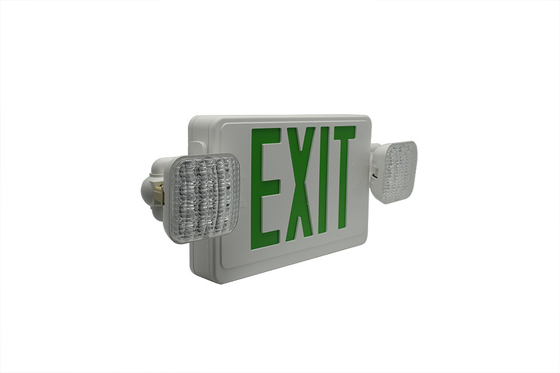 Indoor Emergency LED Exit Sign Light 3W 85-265V 3H Duration Wall Mountable
