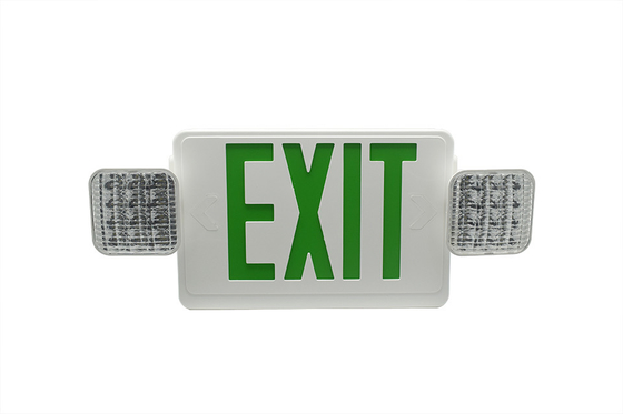 Indoor Emergency LED Exit Sign Light 3W 85-265V 3H Duration Wall Mountable