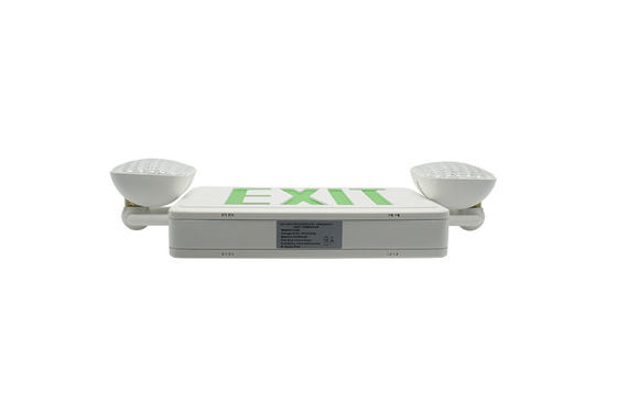 Indoor Emergency LED Exit Sign Light 3W 85-265V 3H Duration Wall Mountable