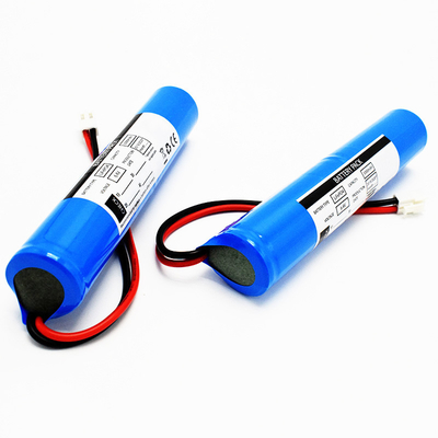 LiFePO4 Battery Pack 2x26650 3000mAh 6.4V Stick Type (Connector JST VH-2P, UL1015 18#, The Length Of Wire Is 150mm)