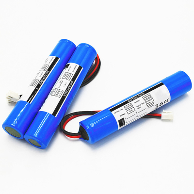LiFePO4 Battery Pack 2x26650 3000mAh 6.4V Stick Type (Connector JST VH-2P, UL1015 18#, The Length Of Wire Is 150mm)