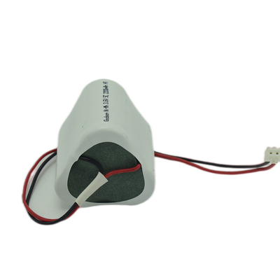 SC2200mAh 3.6 Volt OEM Emergency Light Replacement NiMH Battery Pack  With Good Cycle Life