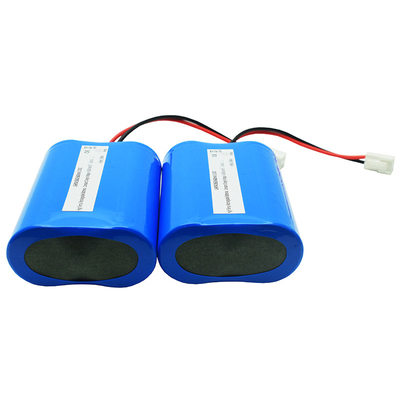 Side By Side Configuration 6600mAh 3.2 Volt 26650 LiFePO4 High Temperature Batteries