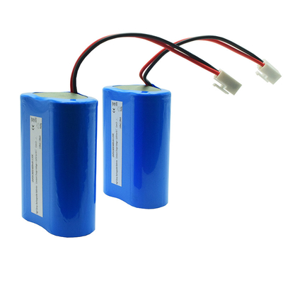 Side By Side Configuration 6600mAh 3.2 Volt 26650 LiFePO4 High Temperature Batteries