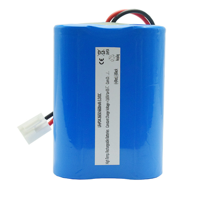 Side By Side Configuration 6600mAh 3.2 Volt 26650 LiFePO4 High Temperature Batteries