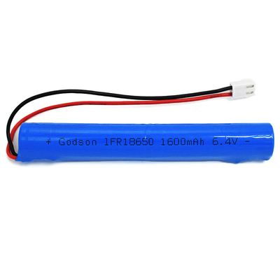 IFR 1600mAh 6.4 Volt 18650 LiFePO4 Stick Type Batteries Easy Installing