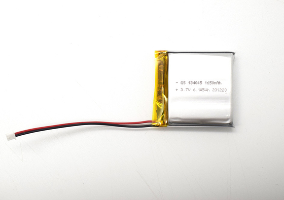Li-Pol 103450 1650mAh 3.7V Connector With PCM And NTC