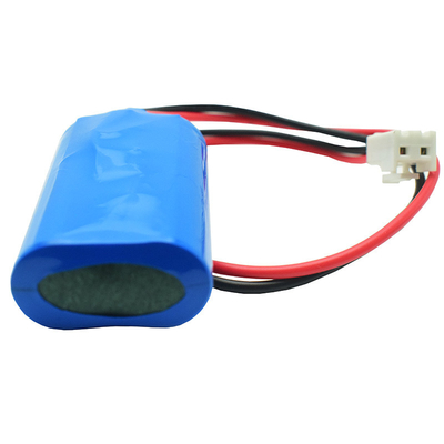 IFR 1200mAh 3.2 Volt AA 14500 LiFePO4 Side By Side Type Batteries High Temperature Preformance