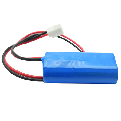 IFR 1200mAh 3.2 Volt AA 14500 LiFePO4 Side By Side Type Batteries High Temperature Preformance