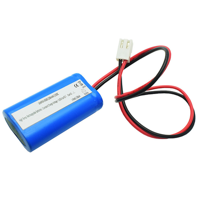 IFR 1200mAh 3.2 Volt AA 14500 LiFePO4 Side By Side Type Batteries High Temperature Preformance