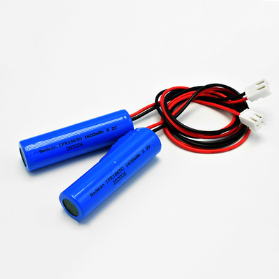 Emergency Lighting 1600mAh 3.2 Volt 18650 LiFePO4 Stick Type Batteries