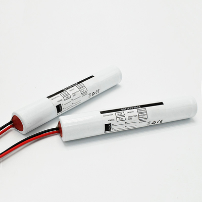 3.6V 2500mAh Ni-CD Battery For Emergency Lighting With High Cost-effective