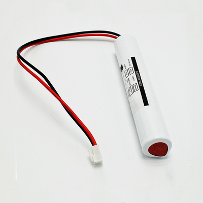 3.6V 2500mAh Ni-CD Battery For Emergency Lighting With High Cost-effective