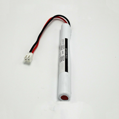 Ni Cd AA600mah 3.6 Volt Exit Light Batteries Stick Type With Good Safety