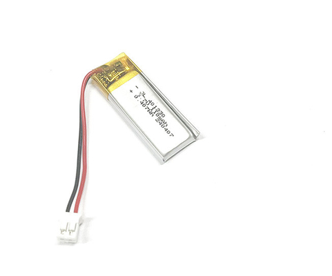 Li-ion Polymer 401230 110mAh 3.7V With Connector PHR-2 And PCB (The Operating Temperature Is -20...+60°C)