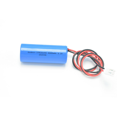 Emergency Lighting LiFePO4 Battery 26650 4000mAh 3.2V Stick Type