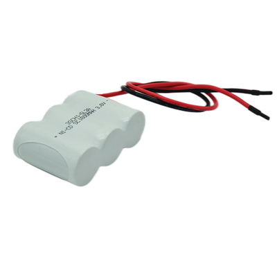 Customizable Manufacturer 3.6V 1600mAh Emergency Light Ni Cd Battery