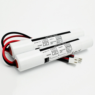 CB Certified LED Emergency Lighting Ni Cd Battery Pack 3.6 Volt SC1200mah