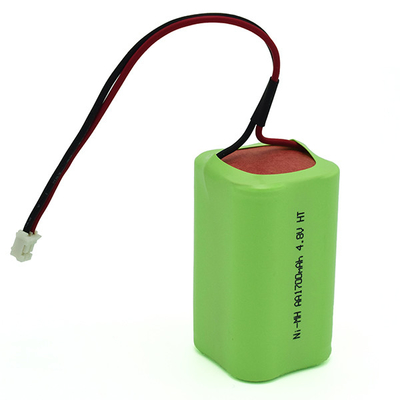 Emergency Exit Light Batteries High Temperature NiMH AA1700mAh 4.8V