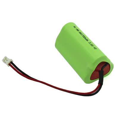 High Capacity 3.6 V AA1700mAh Ni Mh Battery Cell For Emergency Lighting And Power Tools