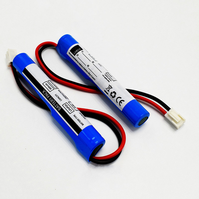 Emergency Lighting 600mAh 6.4 Volt LiFePO4 Stick Type Batteries
