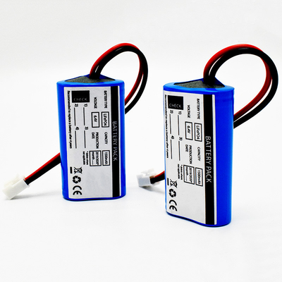 Emergency Solar Lighting Use Side By Side Type LiFePO4 Batteries 1500mAh 6.4 Volt