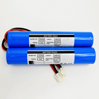 Stick Type LiFePO4 Batteries 3000mAh 6.4 Volt Emergency Solar Lighting Use